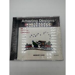 Amazing Designs Great Notions Christmas Collection I Embroidery Memory Card
